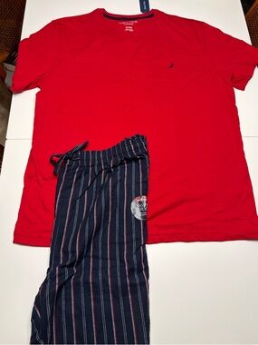 Nautica Men's 2-Piece Pajama Set